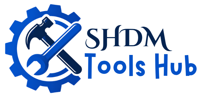 Shdm Tools Hub Logo